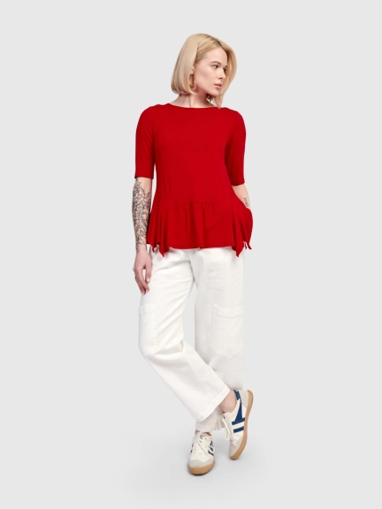 Addison Flouncy Tee by Alembika