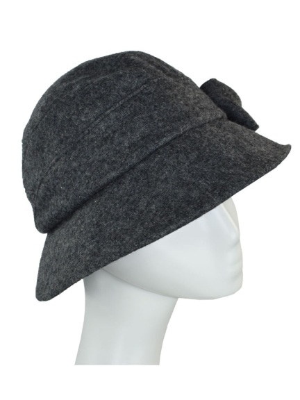 Adelaide Vintage Bucket Hat by Dupatta Designs - Grey