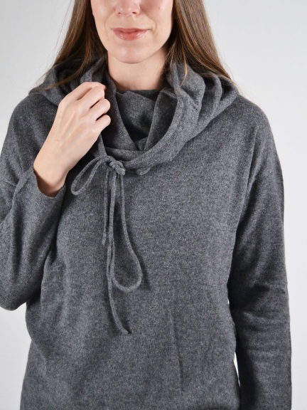Adena Pullover Hoodie by Plush Cashmere
