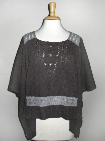 Aerial Poncho by Indigenous Designs