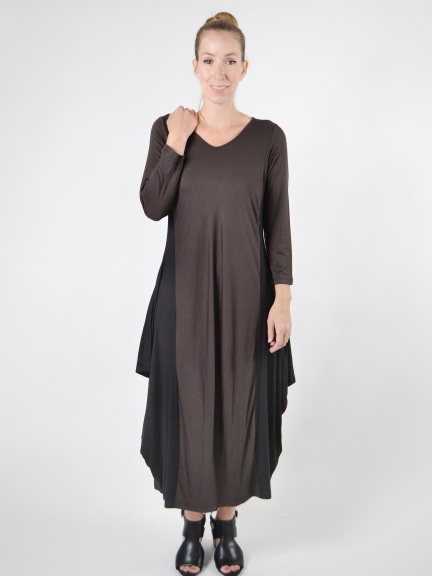 Anna Colorblock Dress by Comfy USA