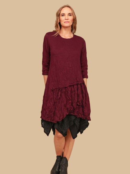 Ashton Short Dress by Chalet et ceci