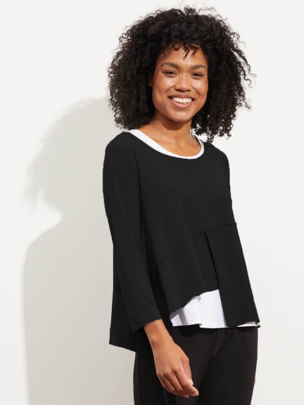 Asymmetric Topper by Olivia by Habitat