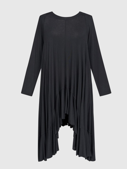 Asymmetric Tunic by Alembika