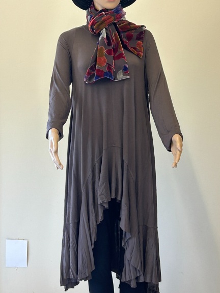 Asymmetric Tunic by Alembika
