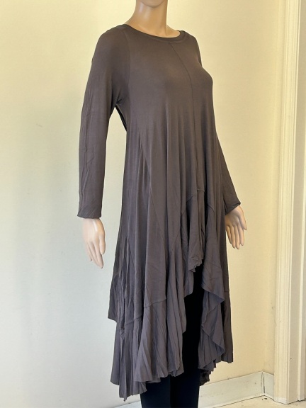 Asymmetric Tunic by Alembika