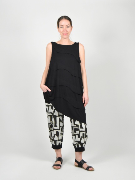 Asymmetrical Layer Tank by Ozai N Ku