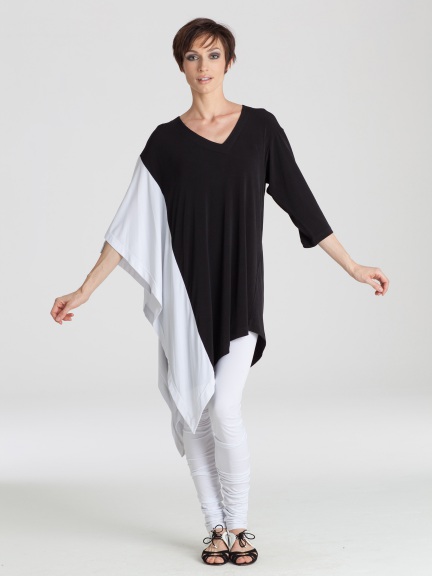 Asymmetrical Tunic by Planet by Lauren G