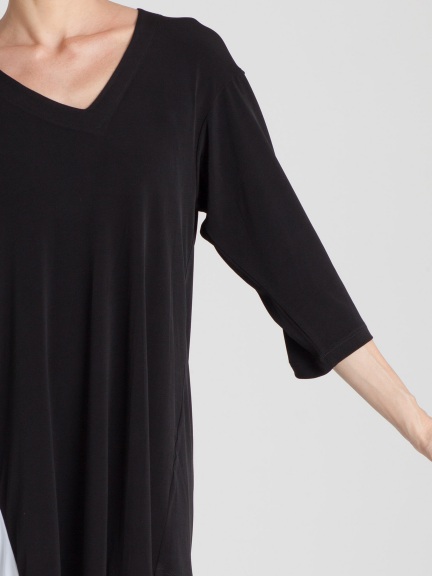 Asymmetrical Tunic by Planet by Lauren G at Hello Boutique