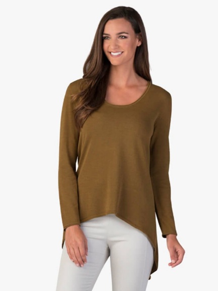 Attitude Sweater by Stella Carakasi at Hello Boutique