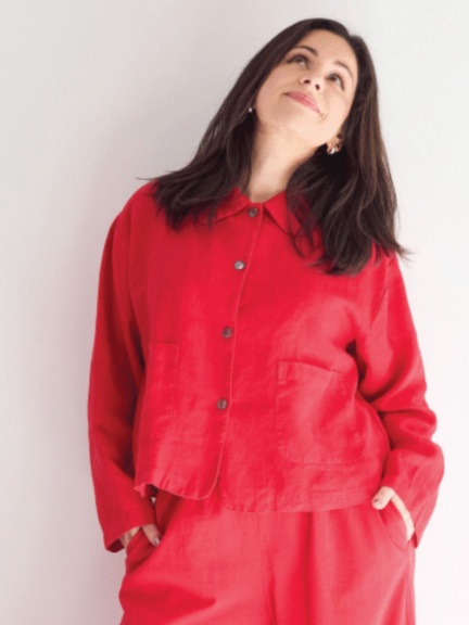 Audrey Jacket by Bryn Walker
