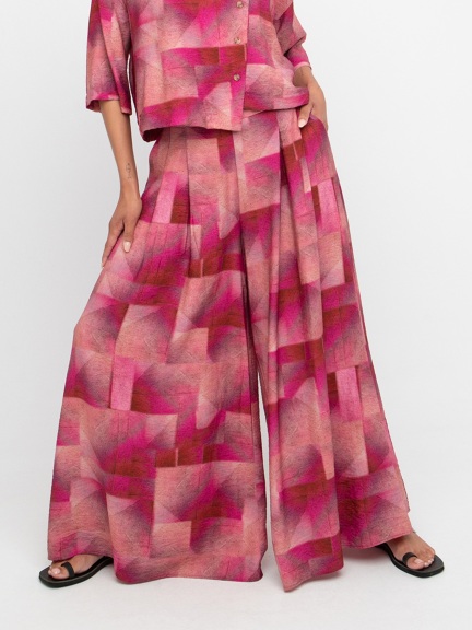 Aurela Wide Trouser by Ozai N Ku