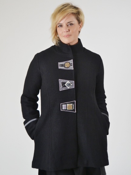 Bacall Coat by Icelandic Design