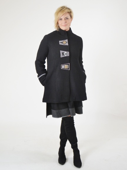 Bacall Coat by Icelandic Design