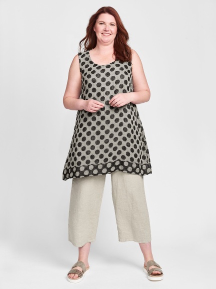 Banded Tunic by Flax