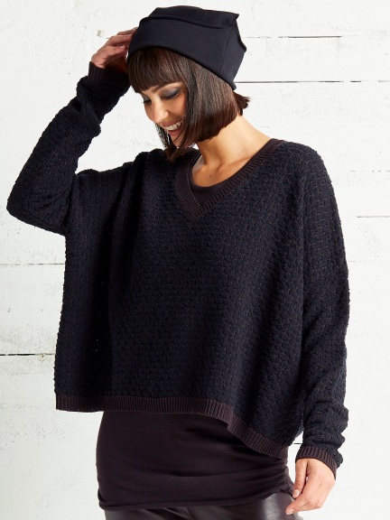 Basket Weave Sweater by Planet