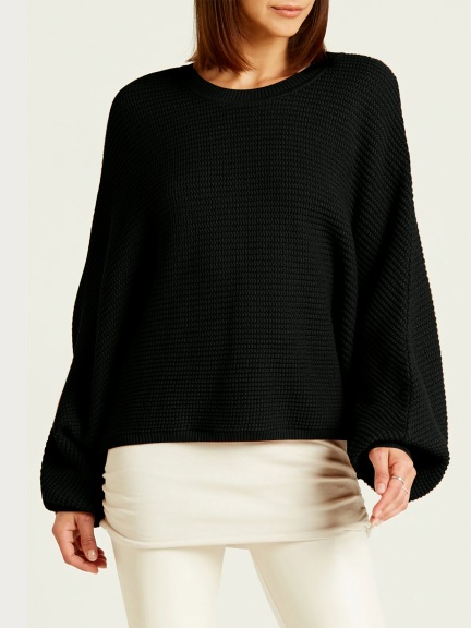 Batwing Sweater by Planet
