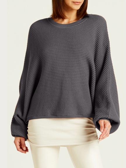 sweater batwing