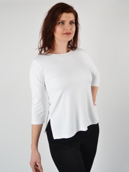 Best T 3/4 Sleeve by Sympli at Hello Boutique