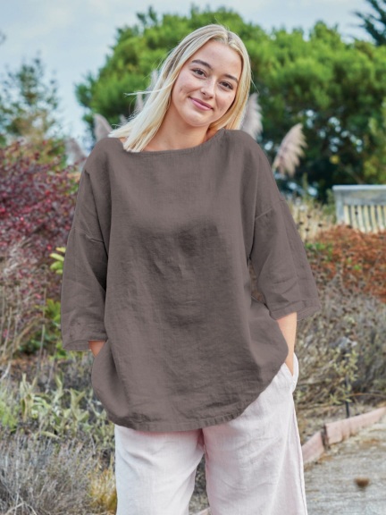 Bex Shirt by Bryn Walker