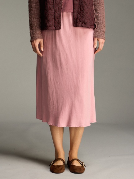 Bias Midi Skirt by Cut Loose