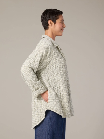 Big Shirt Jacket by Cut Loose