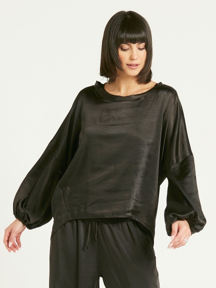 Billow Sleeve Top by Planet