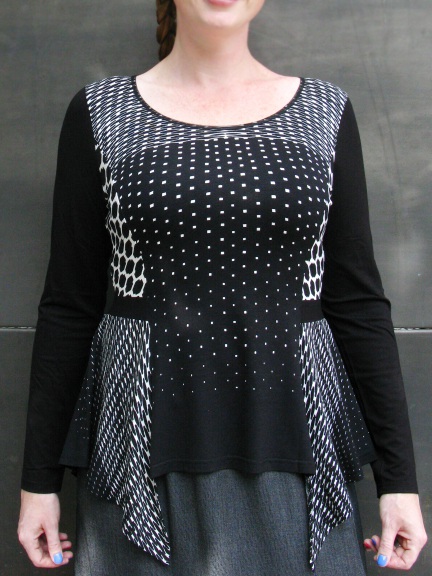 Black & White Top by Ny 77 Design