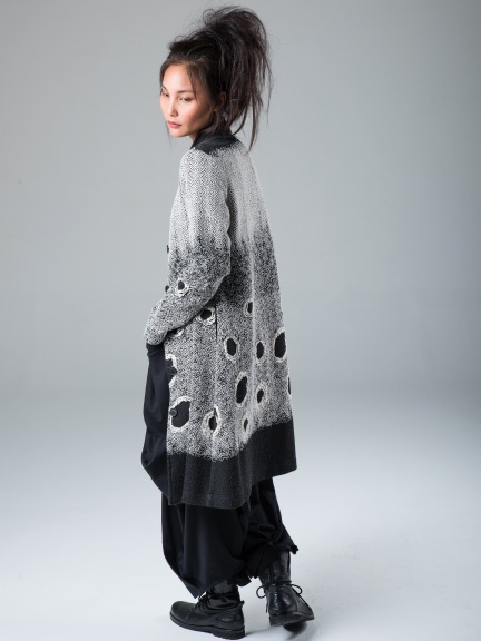 Black Hole Coat by Spirithouse at Hello Boutique