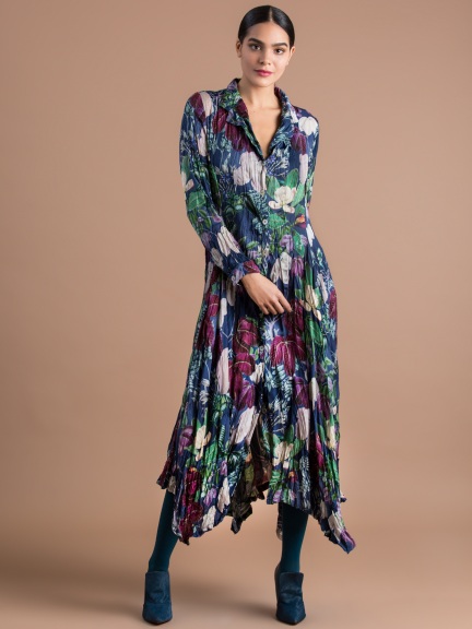 Blossom Long Dress by Alembika at Hello Boutique