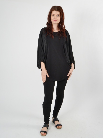 Blouson Top by Planet at Hello Boutique