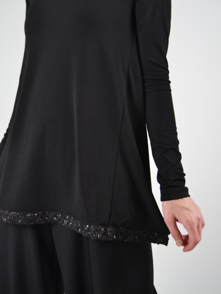 Bottom Sequin Top by Alembika at Hello Boutique
