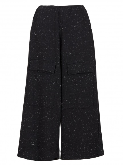 Boucle Cargo Crop Pant by Alembika