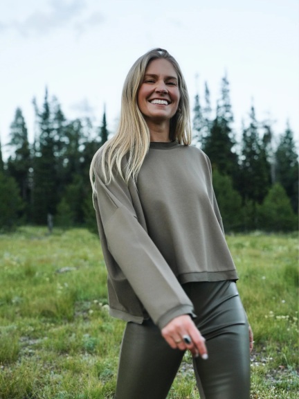 Boxy Tee Shirt by Planet by Lauren G