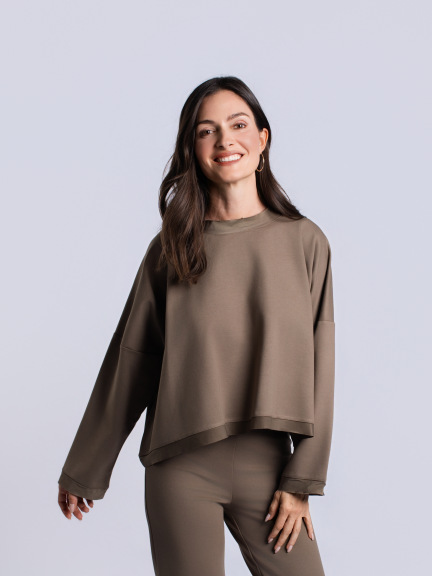 Boxy Tee Shirt by Planet by Lauren G