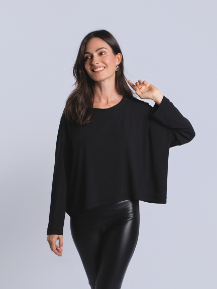 Boxy Tee Shirt by Planet by Lauren G