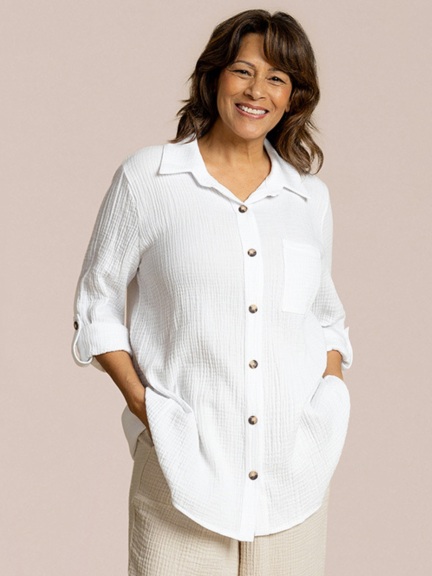 Breeze Amalfi Shirt by Sympli