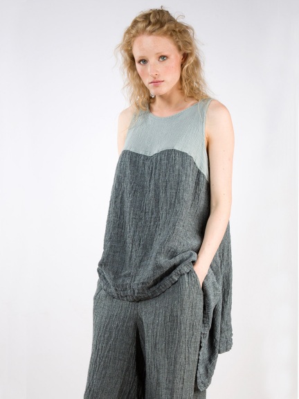 Breeze Tank Blouse by Grizas at Hello Boutique