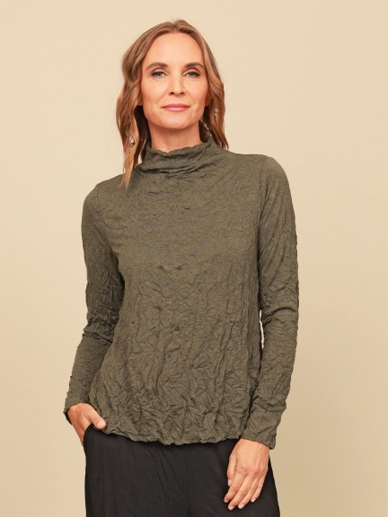 Brylee Mock Neck by Chalet et ceci