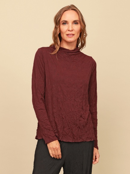 Brylee Mock Neck by Chalet et ceci