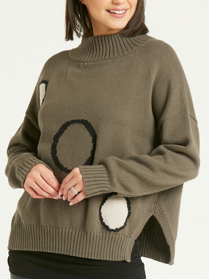 Bullseye Sweater by Planet