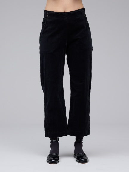Button Trouser by Cut Loose