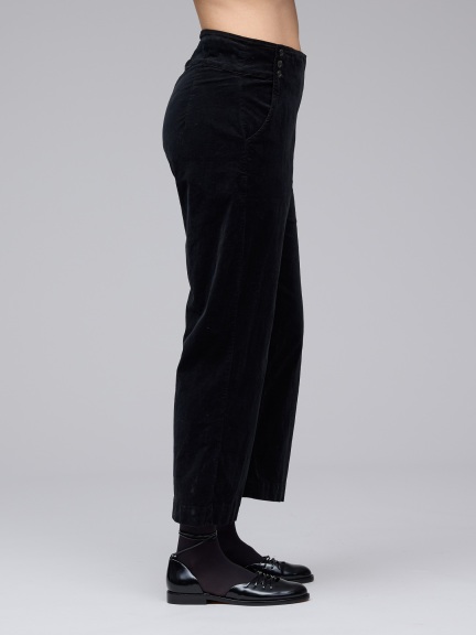 Button Trouser by Cut Loose