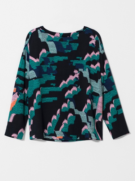 Cactus Top by Elk the Label at Hello Boutique