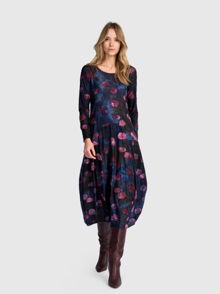 Calliope Crew Cocoon Dress by Alembika