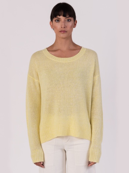 Camille Pullover by Margaret O'Leary at Hello Boutique
