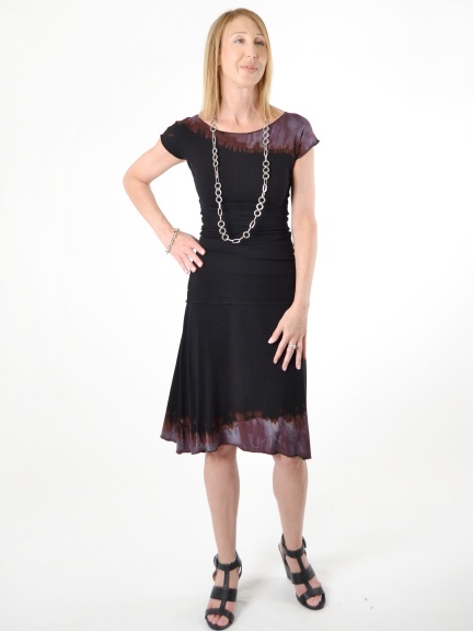 Cap Sleeve by Moon Tide Dyers