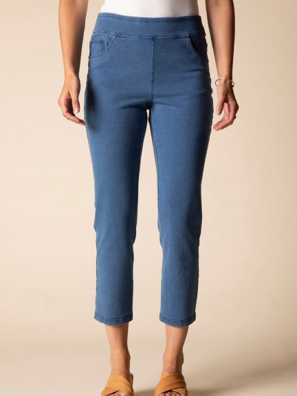 Capri Knit Jean by Habitat