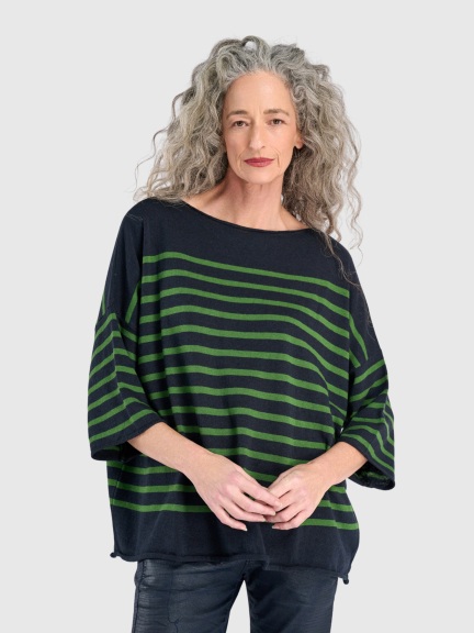 Carolina Relaxed Sweater by Alembika