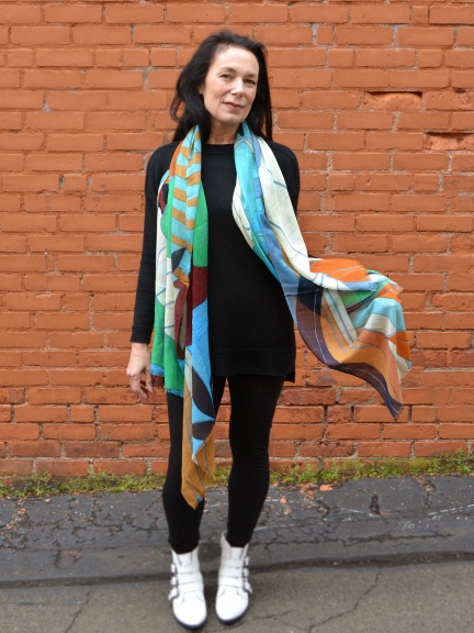 Cassy Scarf by Amet & Ladoue